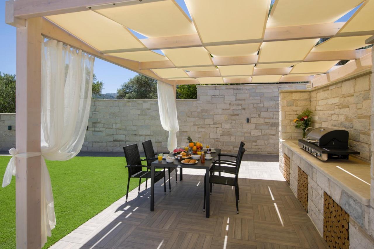 Twin'S Home Luxury Suites Alikianos Esterno foto